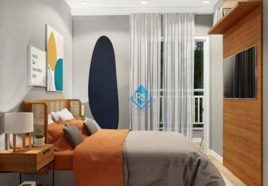 Foto 8 de Apartamento com 2 quartos à venda, 55m2 em Sao Bernardo Do Campo - SP