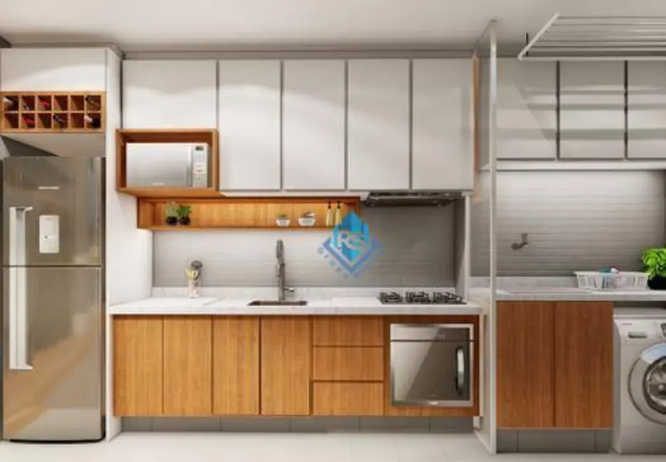 Foto 4 de Apartamento com 2 quartos à venda, 55m2 em Sao Bernardo Do Campo - SP