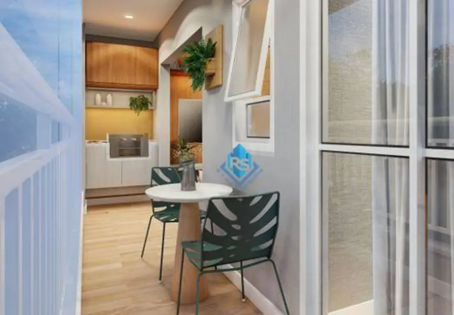 Foto 3 de Apartamento com 2 quartos à venda, 55m2 em Sao Bernardo Do Campo - SP