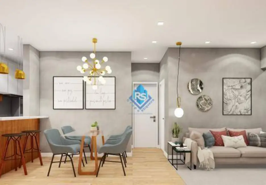 Foto 2 de Apartamento com 2 quartos à venda, 55m2 em Sao Bernardo Do Campo - SP