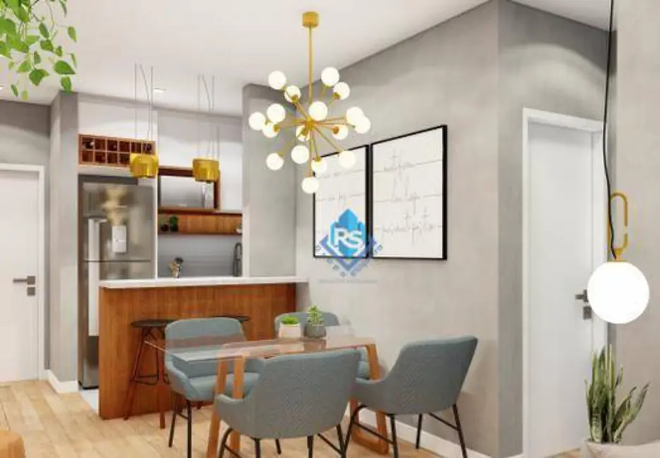 Foto 5 de Apartamento com 2 quartos à venda, 55m2 em Sao Bernardo Do Campo - SP