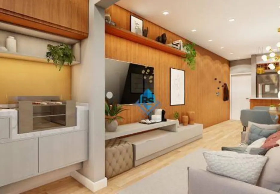 Foto 1 de Apartamento com 2 quartos à venda, 55m2 em Sao Bernardo Do Campo - SP