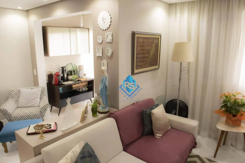 Foto 5 de Apartamento com 2 quartos à venda, 54m2 em Jardim Olavo Bilac, Sao Bernardo Do Campo - SP