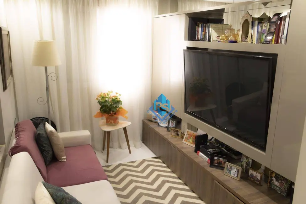 Foto 4 de Apartamento com 2 quartos à venda, 54m2 em Jardim Olavo Bilac, Sao Bernardo Do Campo - SP