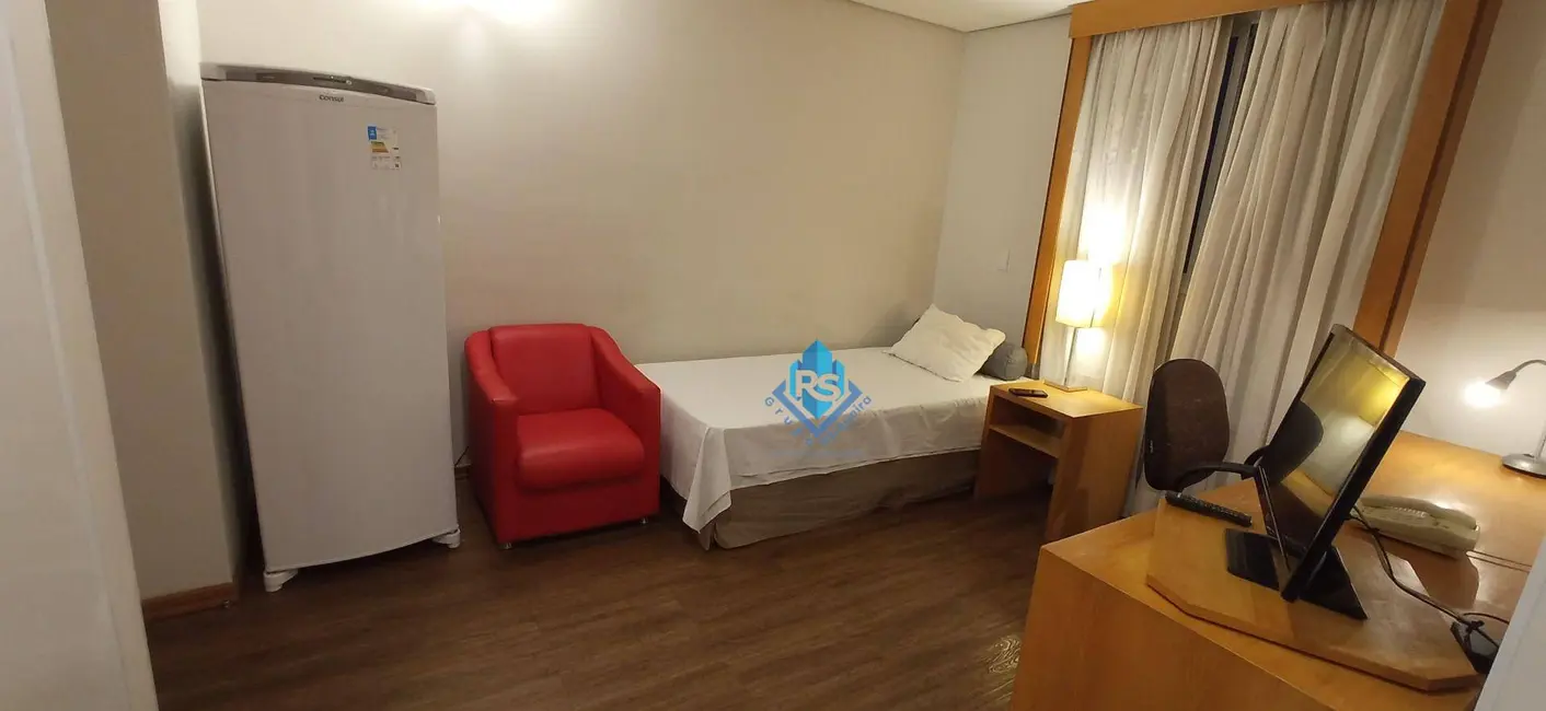 Foto 7 de Loft / Flat com 1 quarto à venda, 46m2 em Centro, Santo Andre - SP