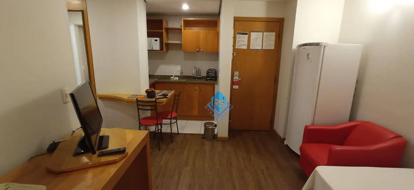 Foto 9 de Loft / Flat com 1 quarto à venda, 46m2 em Centro, Santo Andre - SP