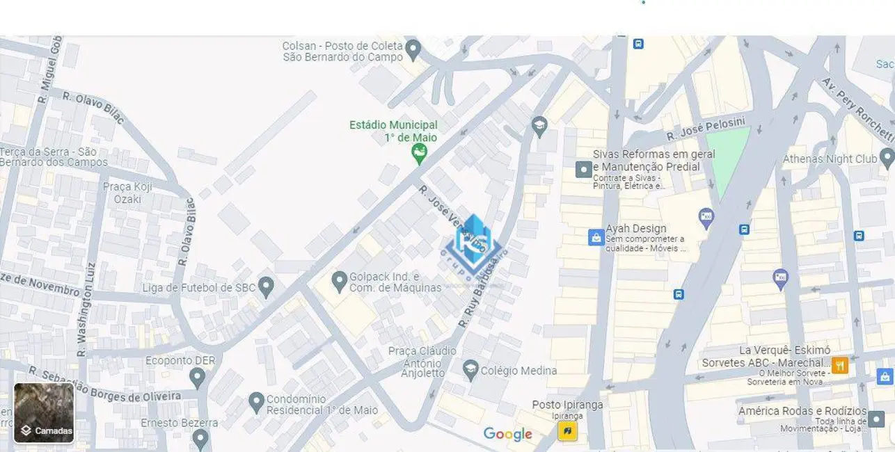 Foto 2 de Casa com 2 quartos à venda, 580m2 em Jardim Olavo Bilac, Sao Bernardo Do Campo - SP