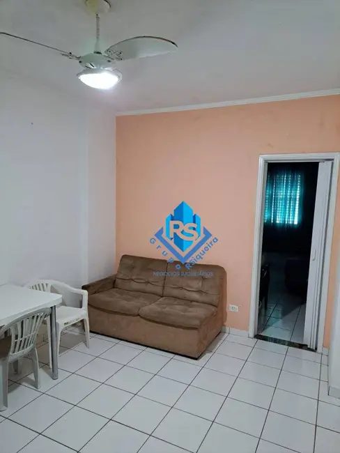 Foto 3 de Apartamento com 1 quarto à venda, 50m2 em Tupi, Praia Grande - SP