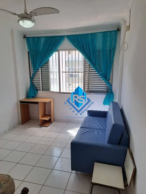 Foto 2 de Apartamento com 1 quarto à venda, 50m2 em Tupi, Praia Grande - SP