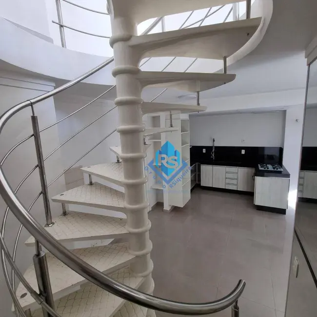 Foto 2 de Cobertura com 1 quarto à venda, 84m2 em Casa Branca, Santo Andre - SP