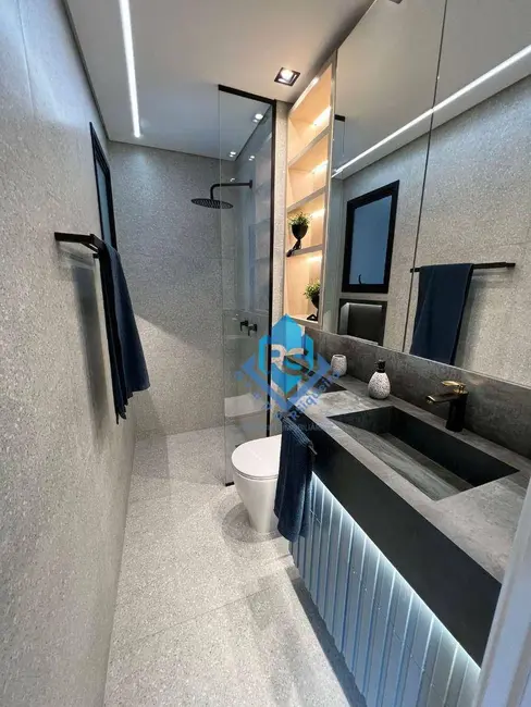 Foto 8 de Apartamento com 3 quartos à venda, 112m2 em Campestre, Santo Andre - SP