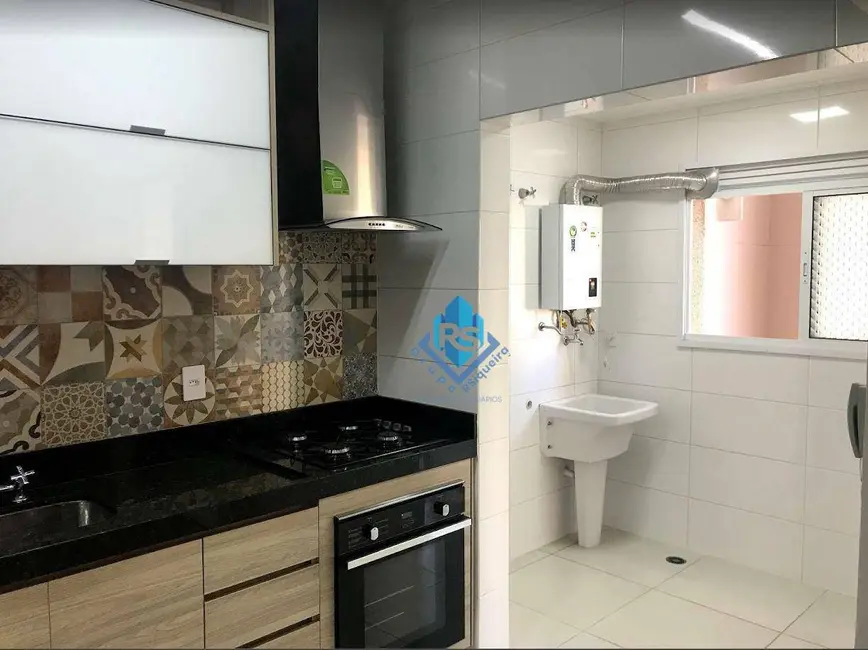 Foto 2 de Apartamento com 3 quartos à venda, 96m2 em Vila Scarpelli, Santo Andre - SP