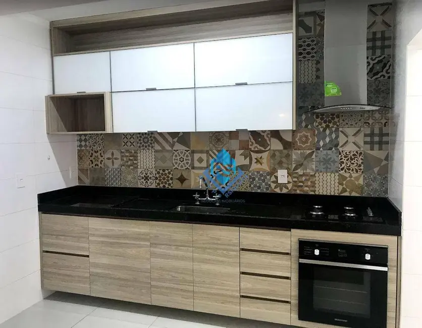 Foto 1 de Apartamento com 3 quartos à venda, 96m2 em Vila Scarpelli, Santo Andre - SP