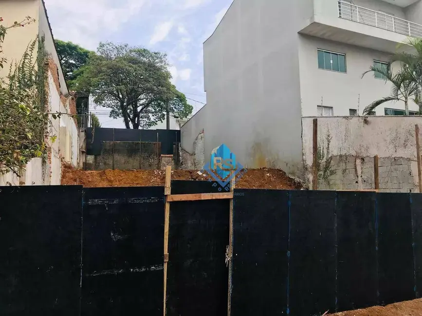 Foto 1 de Terreno / Lote à venda, 250m2 em Vila Guiomar, Santo Andre - SP