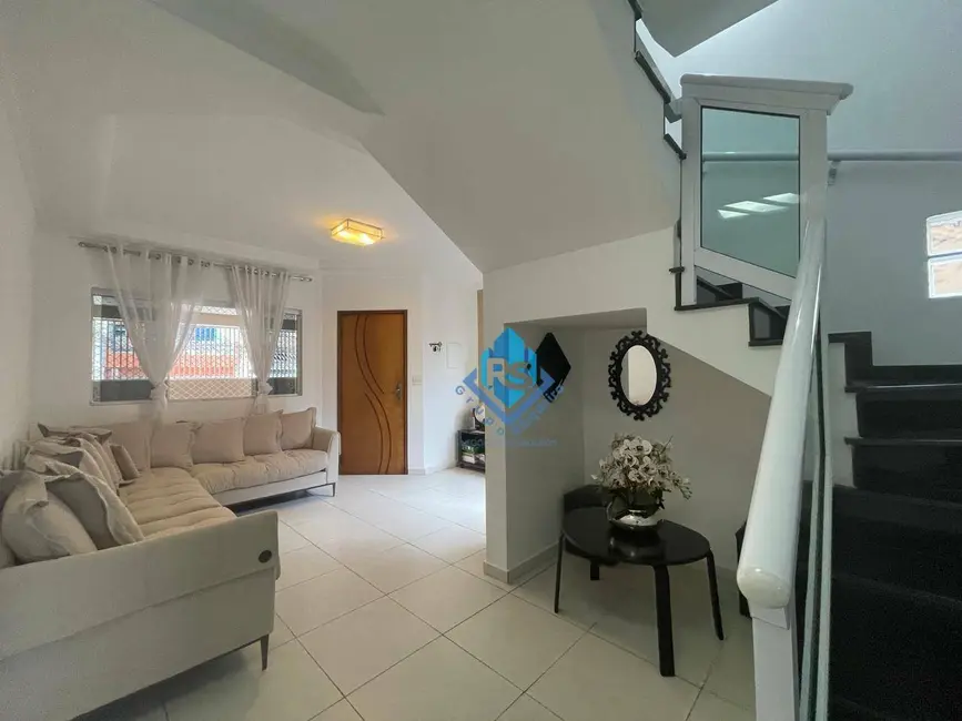 Foto 1 de Sobrado com 3 quartos à venda, 125m2 em Jardim Las Vegas, Santo Andre - SP