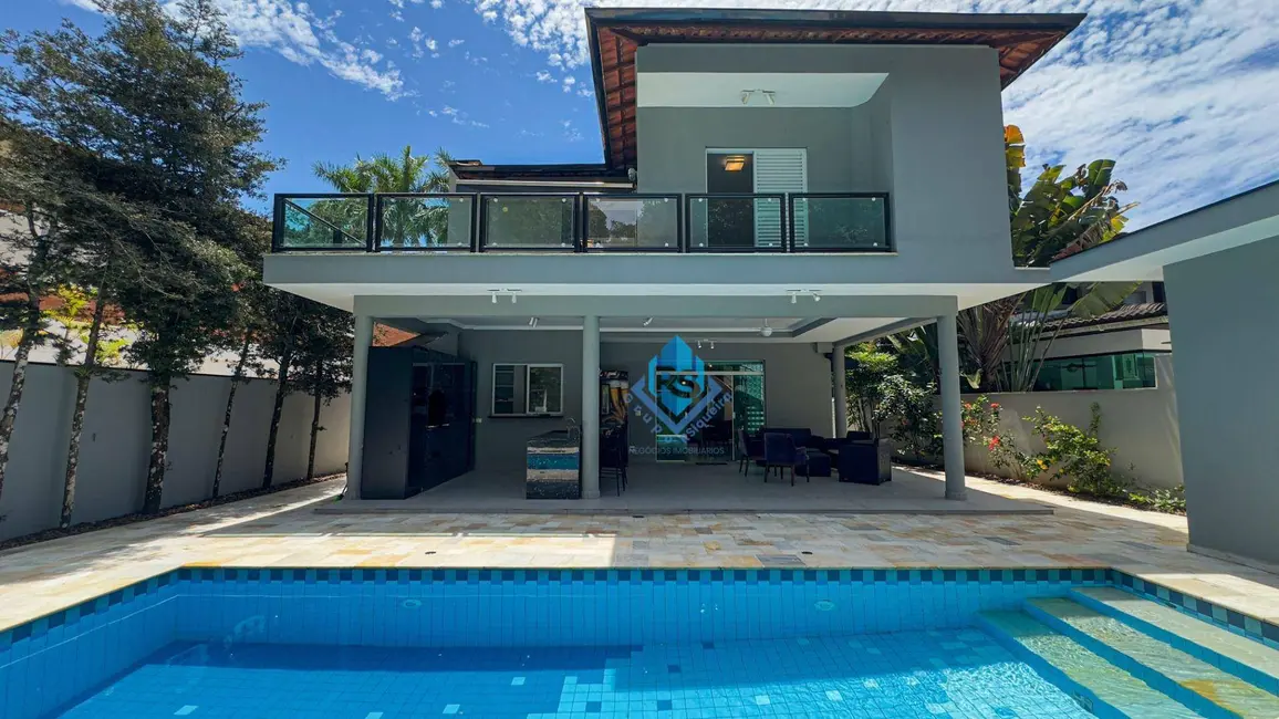 Foto 3 de Casa com 5 quartos à venda, 437m2 em Riviera de São Lourenço, Bertioga - SP