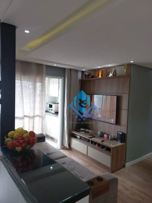 Foto 1 de Apartamento com 2 quartos à venda, 54m2 em Centro, Diadema - SP