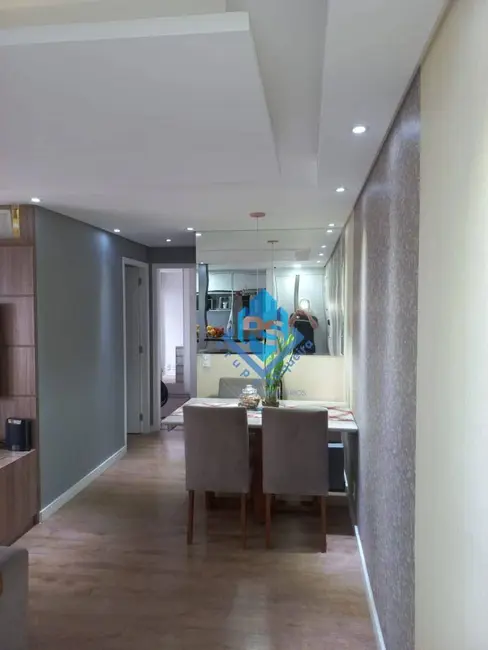 Foto 2 de Apartamento com 2 quartos à venda, 54m2 em Centro, Diadema - SP