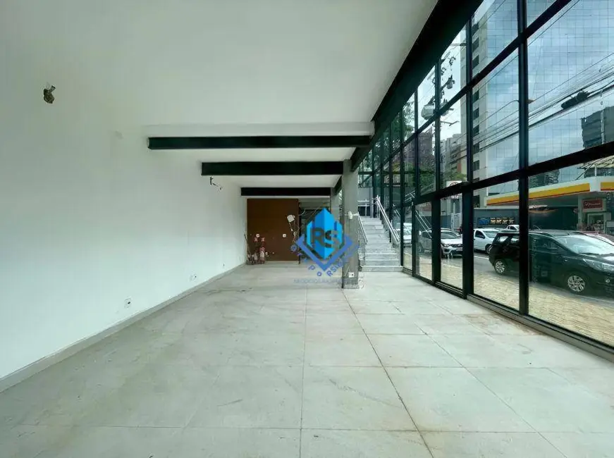 Foto 2 de Sala Comercial para alugar, 131m2 em Jardim, Santo Andre - SP