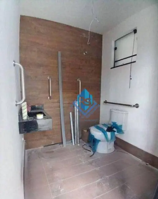 Foto 8 de Sala Comercial para alugar, 131m2 em Jardim, Santo Andre - SP