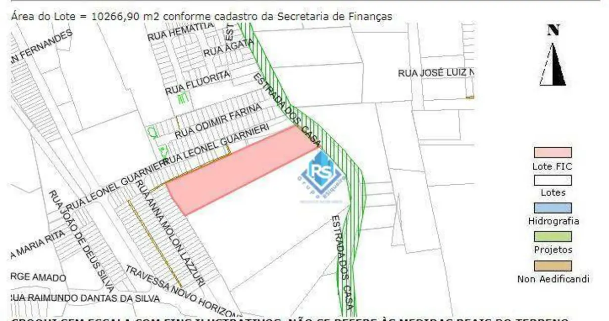 Foto 3 de Terreno / Lote à venda e para alugar, 10669m2 em Alvarenga, Sao Bernardo Do Campo - SP