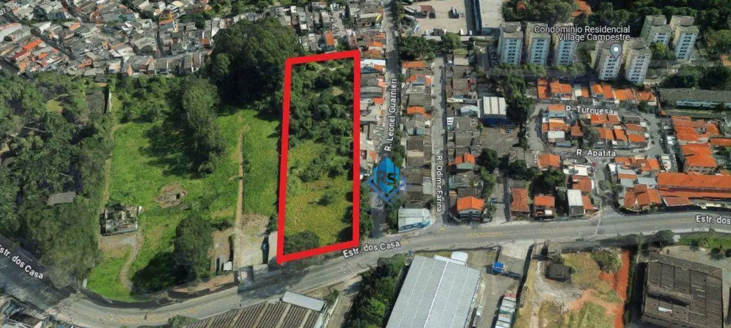 Foto 2 de Terreno / Lote à venda e para alugar, 10669m2 em Alvarenga, Sao Bernardo Do Campo - SP