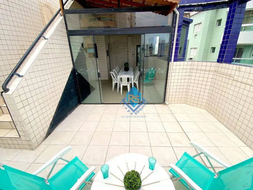 Cobertura com 3 quartos à venda, 208m2 em Aviação, Praia Grande - SP - imagem 3 Foto 3 de Cobertura com 3 quartos à venda, 208m2 em Aviação, Praia Grande - SP