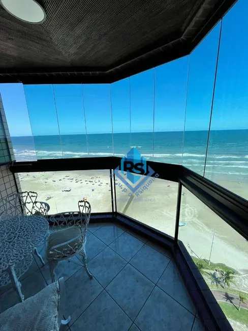 Foto 3 de Apartamento com 3 quartos à venda e para alugar, 125m2 em Praia Grande - SP