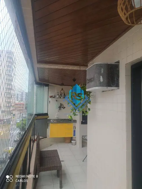 Foto 2 de Apartamento com 3 quartos à venda, 120m2 em Tupi, Praia Grande - SP