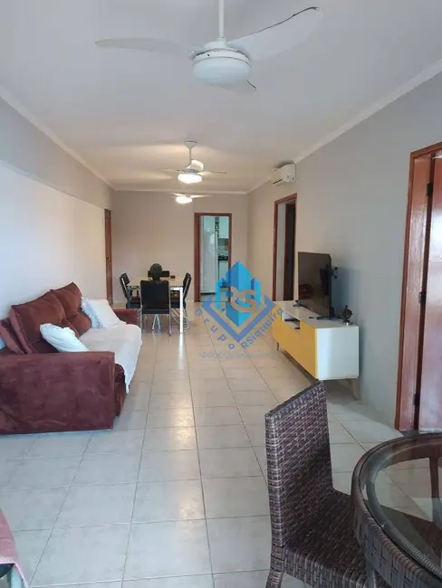 Foto 6 de Apartamento com 3 quartos à venda, 120m2 em Tupi, Praia Grande - SP