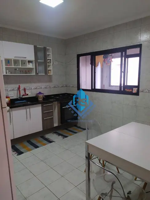 Foto 9 de Apartamento com 3 quartos à venda, 120m2 em Tupi, Praia Grande - SP