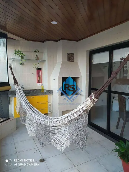 Foto 3 de Apartamento com 3 quartos à venda, 120m2 em Tupi, Praia Grande - SP