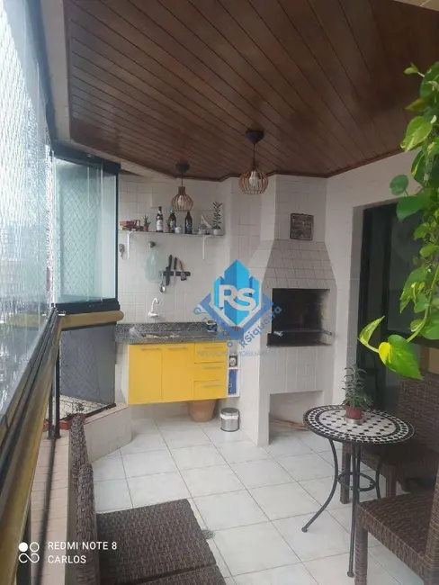 Foto 1 de Apartamento com 3 quartos à venda, 120m2 em Tupi, Praia Grande - SP