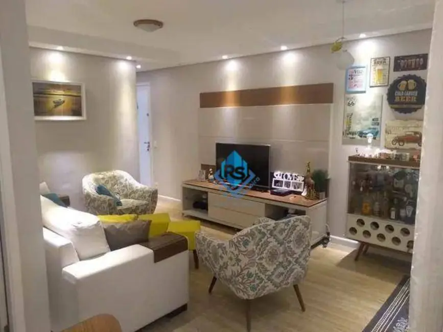 Foto 1 de Apartamento com 2 quartos à venda, 63m2 em Piraporinha, Diadema - SP
