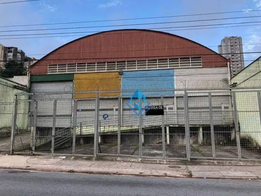 Foto 1 de Armazém / Galpão para alugar, 5555m2 em Vila Pires, Santo Andre - SP