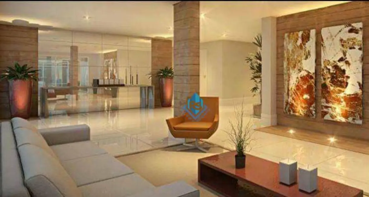 Foto 3 de Apartamento com 1 quarto à venda, 63m2 em Vila Assunção, Santo Andre - SP