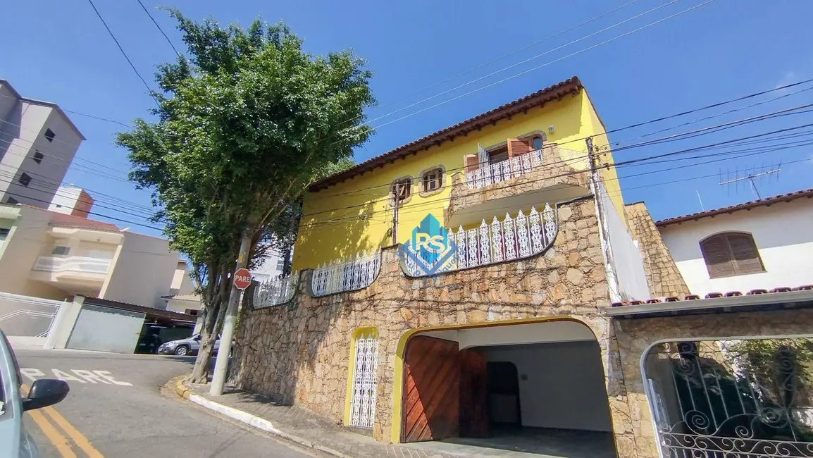 Foto 1 de Sobrado com 5 quartos à venda e para alugar, 340m2 em Santa Maria, Sao Caetano Do Sul - SP