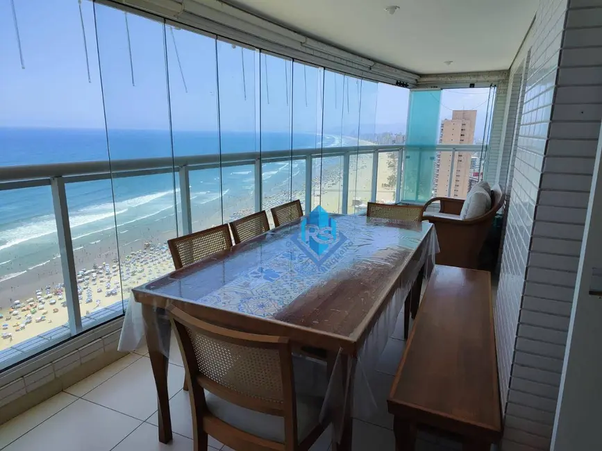 Foto 1 de Apartamento com 3 quartos à venda, 111m2 em Caiçara, Praia Grande - SP