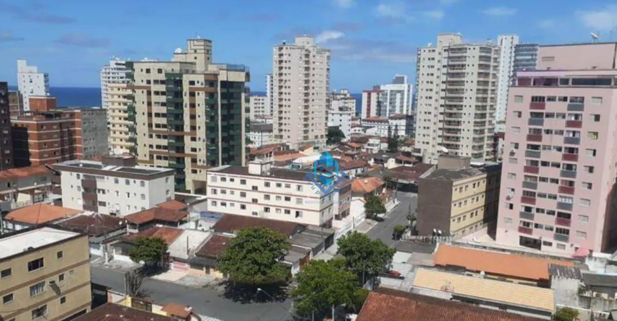 Foto 2 de Apartamento com 1 quarto à venda, 55m2 em Tupi, Praia Grande - SP
