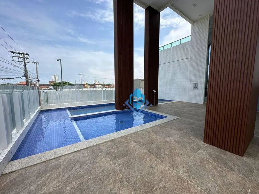 Foto 1 de Apartamento com 2 quartos à venda, 71m2 em Mirim, Praia Grande - SP