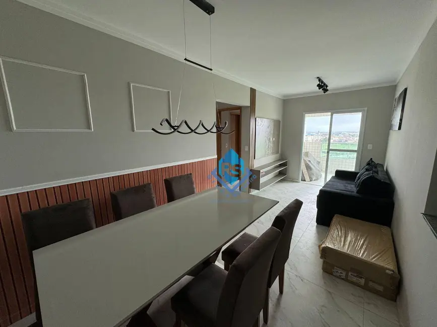 Foto 2 de Apartamento com 2 quartos à venda, 71m2 em Mirim, Praia Grande - SP