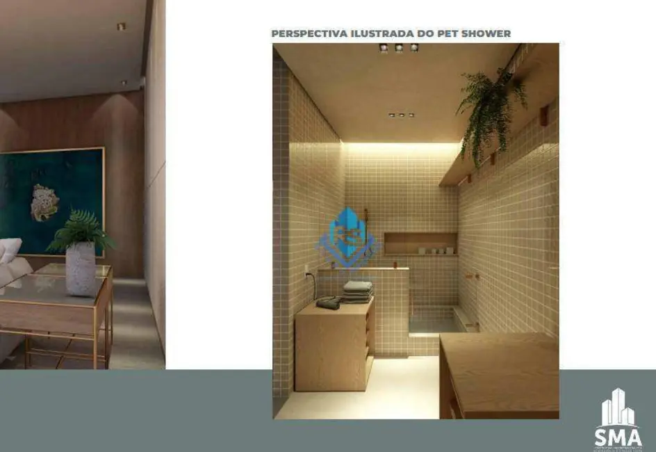 Cobertura com 4 quartos à venda, 370m2 em Canto do Forte, Praia Grande - SP - imagem 8 Foto 8 de Cobertura com 4 quartos à venda, 370m2 em Canto do Forte, Praia Grande - SP