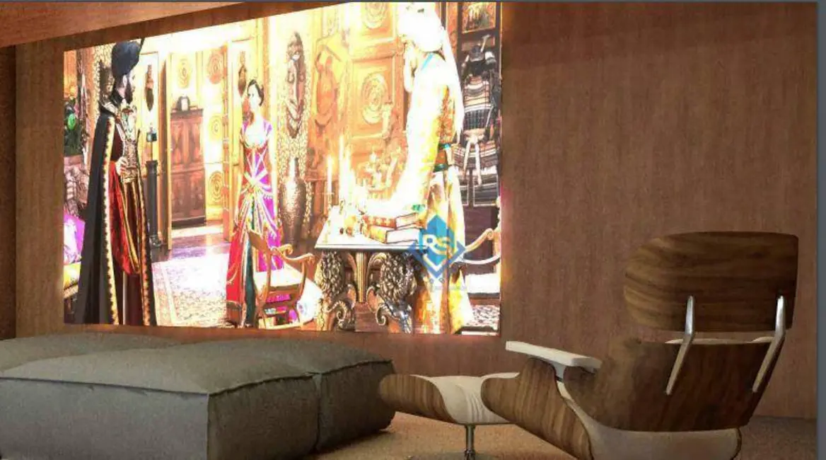 Cobertura com 4 quartos à venda, 370m2 em Canto do Forte, Praia Grande - SP - imagem 7 Foto 7 de Cobertura com 4 quartos à venda, 370m2 em Canto do Forte, Praia Grande - SP