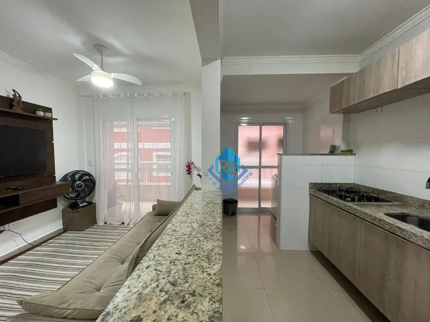 Foto 2 de Apartamento com 1 quarto à venda, 64m2 em Caiçara, Praia Grande - SP