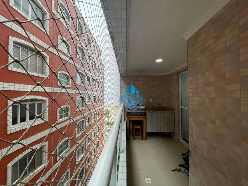 Foto 7 de Apartamento com 1 quarto à venda, 64m2 em Caiçara, Praia Grande - SP