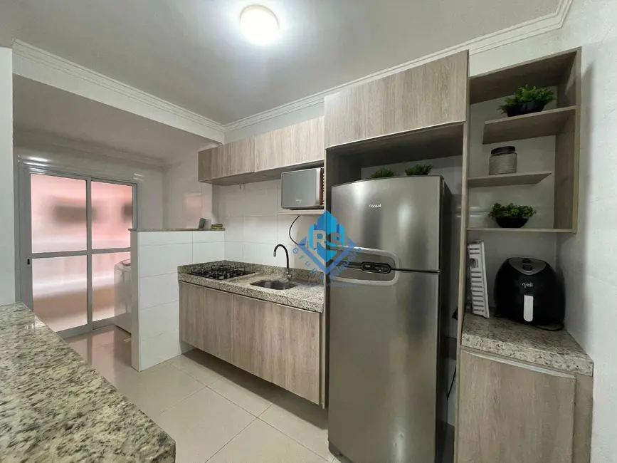 Foto 6 de Apartamento com 1 quarto à venda, 64m2 em Caiçara, Praia Grande - SP