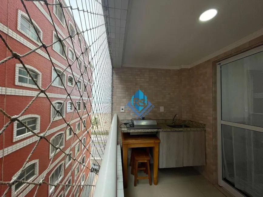 Foto 8 de Apartamento com 1 quarto à venda, 64m2 em Caiçara, Praia Grande - SP