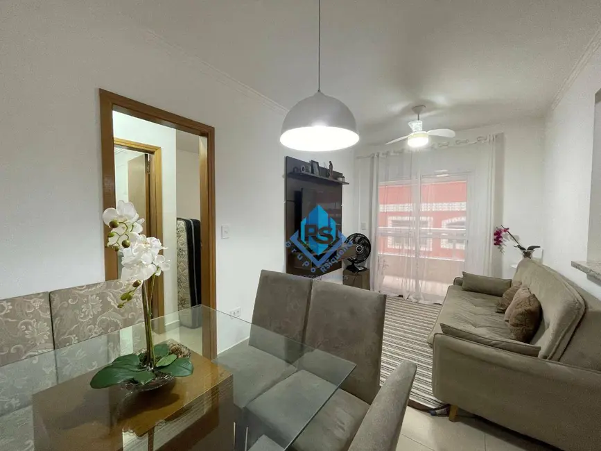 Foto 3 de Apartamento com 1 quarto à venda, 64m2 em Caiçara, Praia Grande - SP