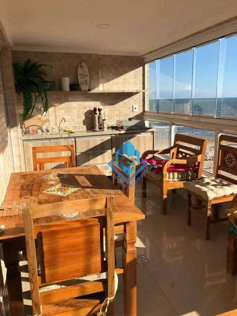 Foto 2 de Apartamento com 2 quartos à venda, 100m2 em Aviação, Praia Grande - SP