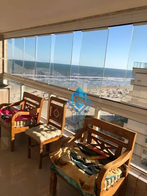 Foto 1 de Apartamento com 2 quartos à venda, 100m2 em Aviação, Praia Grande - SP